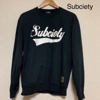 サブサエティ(Subciety)の【Subciety】スウェット トレーナー(スウェット)