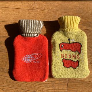 ビームス(BEAMS)のbeams 湯たんぽ(日用品/生活雑貨)