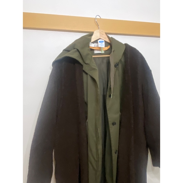 カラー】 未使用品 CLANE MILITARY LAYER BOA COAT アウター