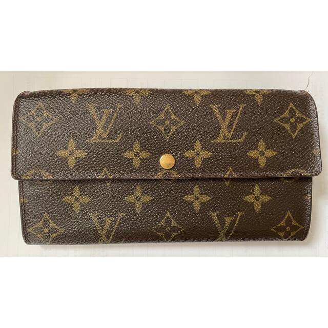 louisvuitton ルイヴィトン モノグラム 長財布 lv