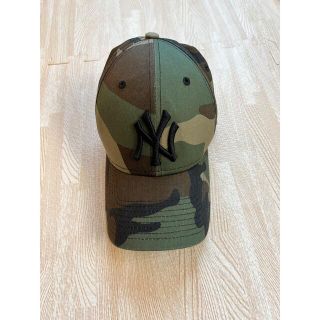 ニューエラー(NEW ERA)のNEW ERA ヤンキース 迷彩(キャップ)