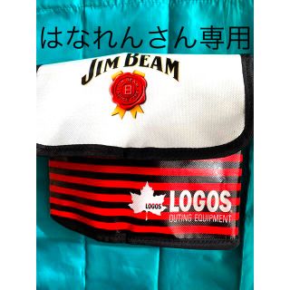 ロゴス(LOGOS)のJIM BEAM ✖️ LOGOS 保冷バッグ(弁当用品)