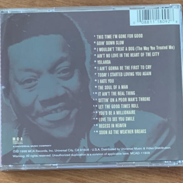Bobby Bland/Greatest Hits Volume Twoの通販 by