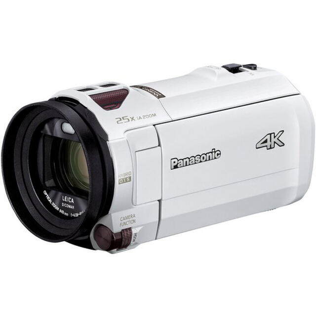 Panasonic - パナソニック HC-VX992M-W [デジタル4Kビデオカメラピュアホワイト]