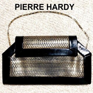 ピエールアルディ(PIERRE HARDY)のPIERRE HARDY 2way バッグ/ピエールアルディ パイソン×エナメル(ショルダーバッグ)