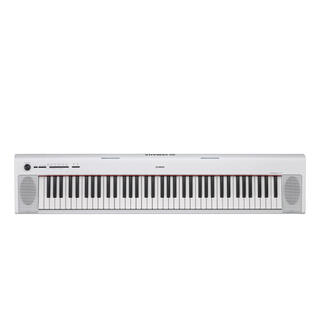ヤマハ(ヤマハ)のヤマハ 電子キーボード NP-32WH ホワイト(電子ピアノ)
