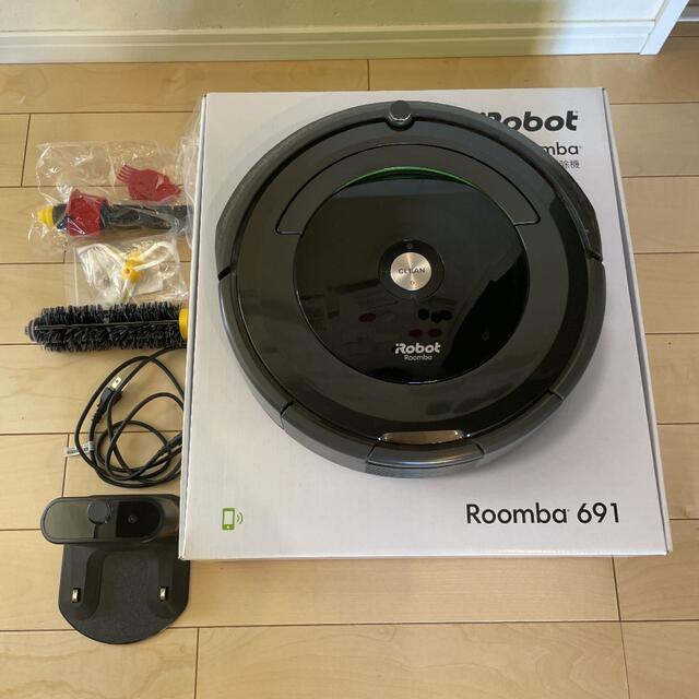 ルンバ 691 IROBOT Roomba 691 ロボット掃除機 - www.glycoala.com