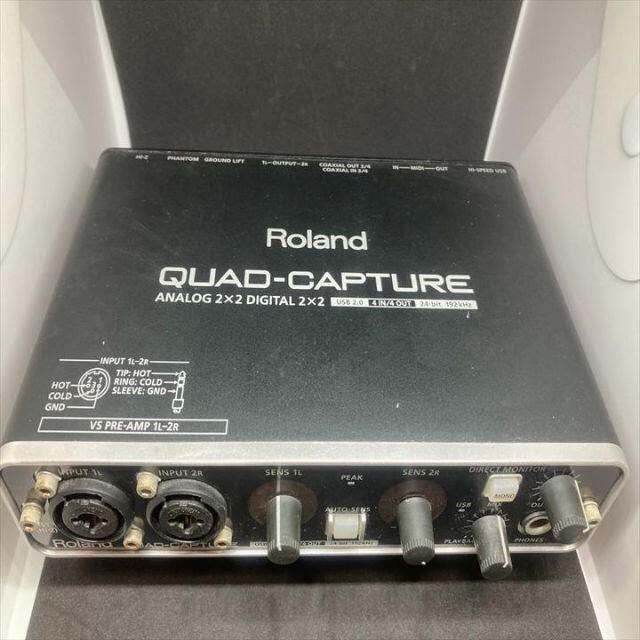オーディオインタフェース　Roland　UA-55　ローランド　マイク
