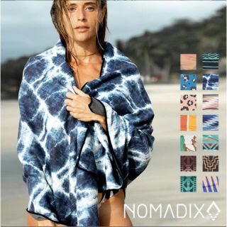 アリシアスタン(ALEXIA STAM)の【新品未開封】NOMADIX ビーチタオル(サーフィン)