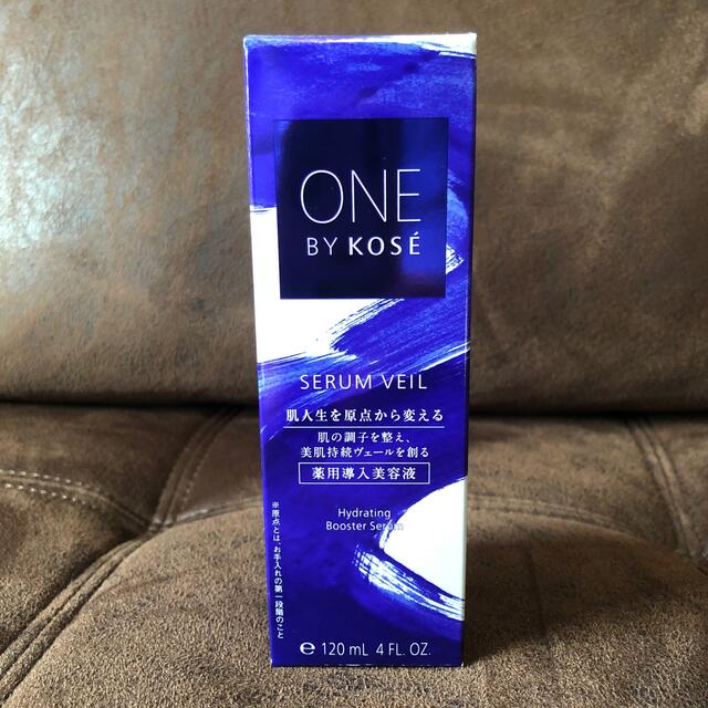 KOSE(コーセー)のONE BY KOSE セラム ヴェール ラージサイズ 付けかえ用(120ml) コスメ/美容のスキンケア/基礎化粧品(美容液)の商品写真