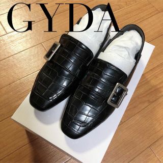 GYDA♡ベルベットローファー