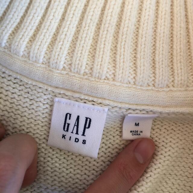 GAP Kids(ギャップキッズ)のGAP ファーベスト キッズ/ベビー/マタニティのキッズ服女の子用(90cm~)(ジャケット/上着)の商品写真