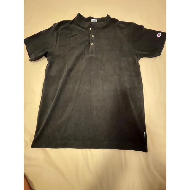 RHCロンハーマン×チャンピオンパイルTシャツTシャツ/カットソー(半袖/袖なし)