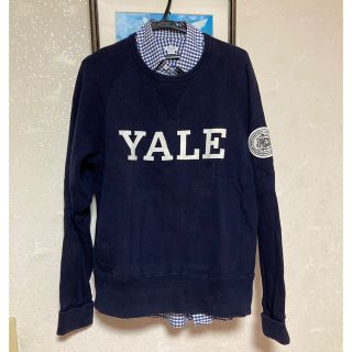 ジェイプレス(J.PRESS)のＪ.PRESS  スゥェット　YALE×Ｊ.PLESS(スウェット)