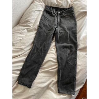 リーバイス(Levi's)のリーバイス　550   USA製  W31 L30 ブラックジーンズ(デニム/ジーンズ)