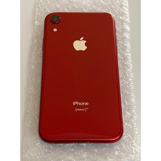 iPhone XR レッド　SIMフリー　64GB