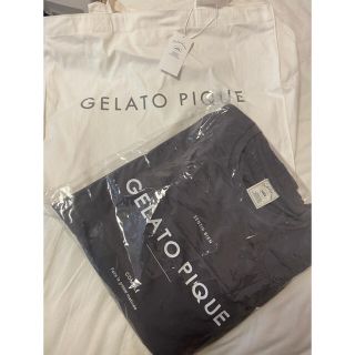 ジェラートピケ(gelato pique)のジェラートピケ　ハッピーバッグ B 3点　ルームウェア上下　トートバッグ(ルームウェア)