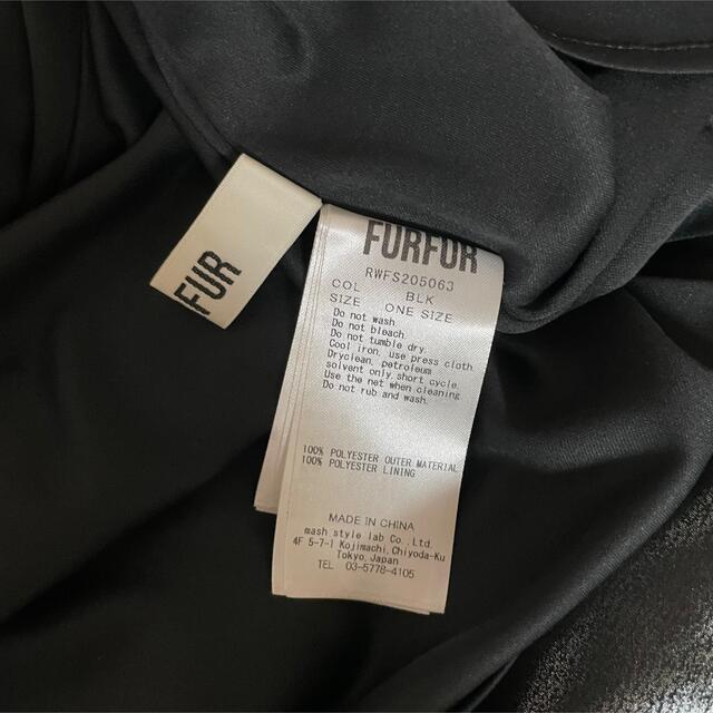 fur fur(ファーファー)のFURFUR シースルーラップスカート レディースのスカート(ロングスカート)の商品写真