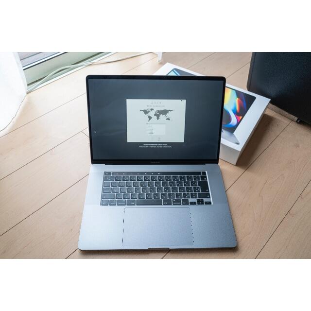 Apple(アップル)のMacBook Pro 2300/16 MVVK2J/A   スペースグレイ スマホ/家電/カメラのPC/タブレット(ノートPC)の商品写真