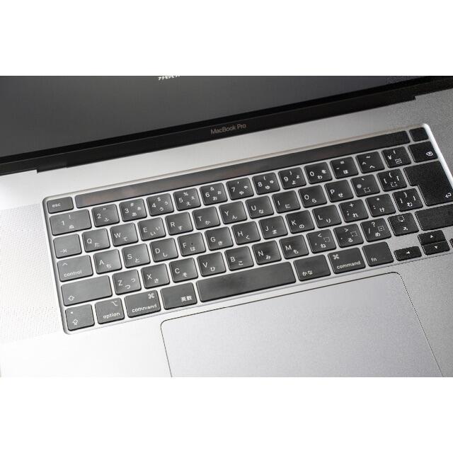 Apple(アップル)のMacBook Pro 2300/16 MVVK2J/A   スペースグレイ スマホ/家電/カメラのPC/タブレット(ノートPC)の商品写真