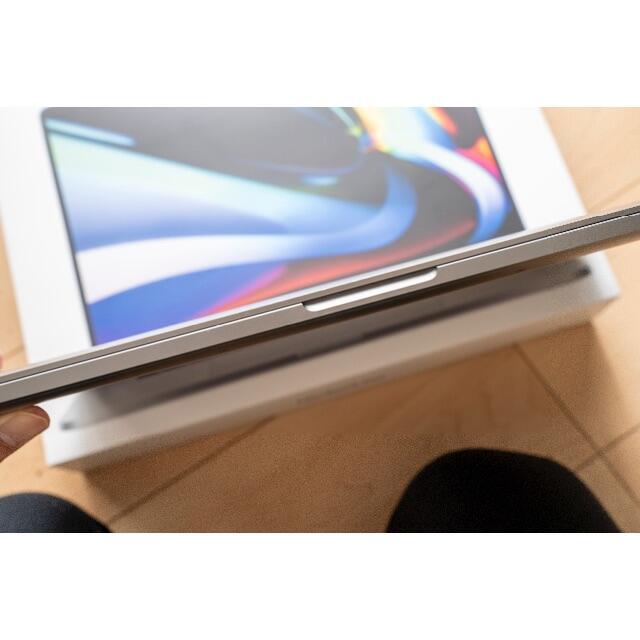 Apple(アップル)のMacBook Pro 2300/16 MVVK2J/A   スペースグレイ スマホ/家電/カメラのPC/タブレット(ノートPC)の商品写真