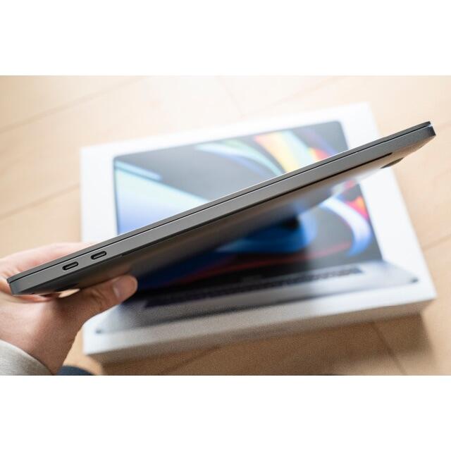 Apple(アップル)のMacBook Pro 2300/16 MVVK2J/A   スペースグレイ スマホ/家電/カメラのPC/タブレット(ノートPC)の商品写真