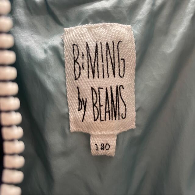 BEAMS(ビームス)のB:MING by BEAMS / ポケッタブル ダウンブルゾン キッズ/ベビー/マタニティのキッズ服男の子用(90cm~)(ジャケット/上着)の商品写真