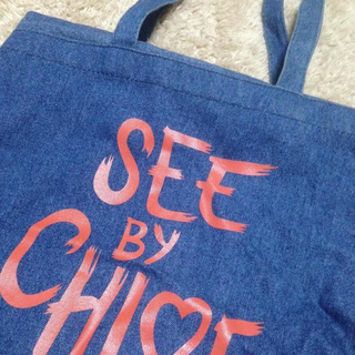 クロエ(Chloe)のSEE BY CHLOE  トートバック(トートバッグ)