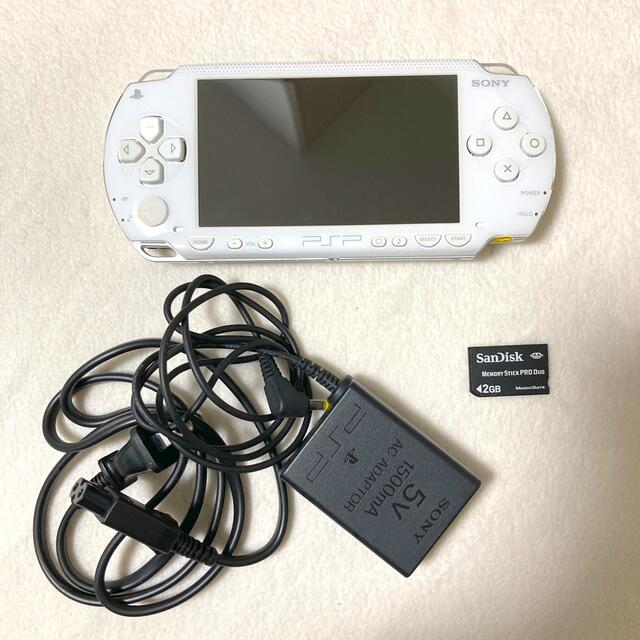 PSP（赤） 本体セット