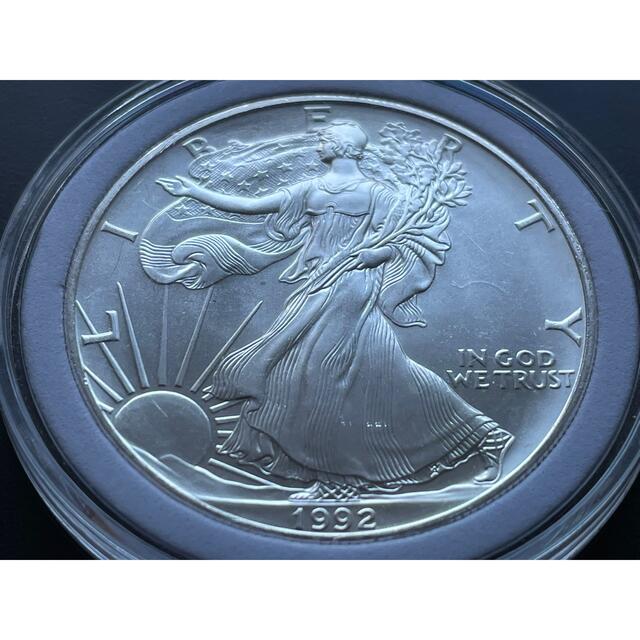 アンティークコイン アメリカイーグル銀貨1992年 その他