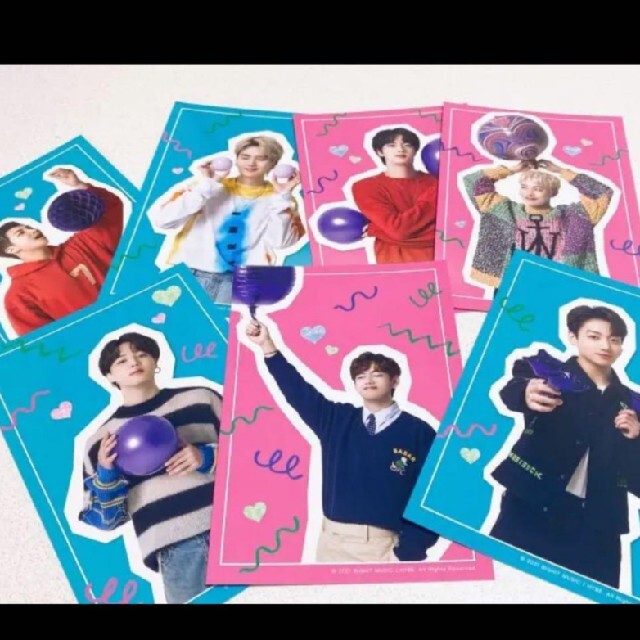 美品 BTS アンケート特典セット - CD - www.thjodfelagid.is