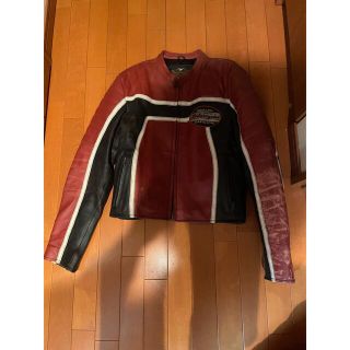 ハーレーダビッドソン 白 ライダースジャケット(メンズ)の通販 7点 ...
