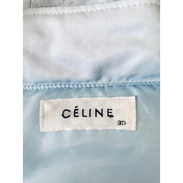 celine(セリーヌ)のCELINE  セリーヌ ポンチョ ファーコート アウター  防寒 キッズ/ベビー/マタニティのキッズ服女の子用(90cm~)(ジャケット/上着)の商品写真