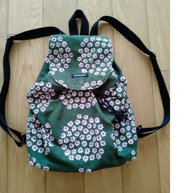 セール新作 marimekko - marimekko Puketti Erikaバックパックの通販