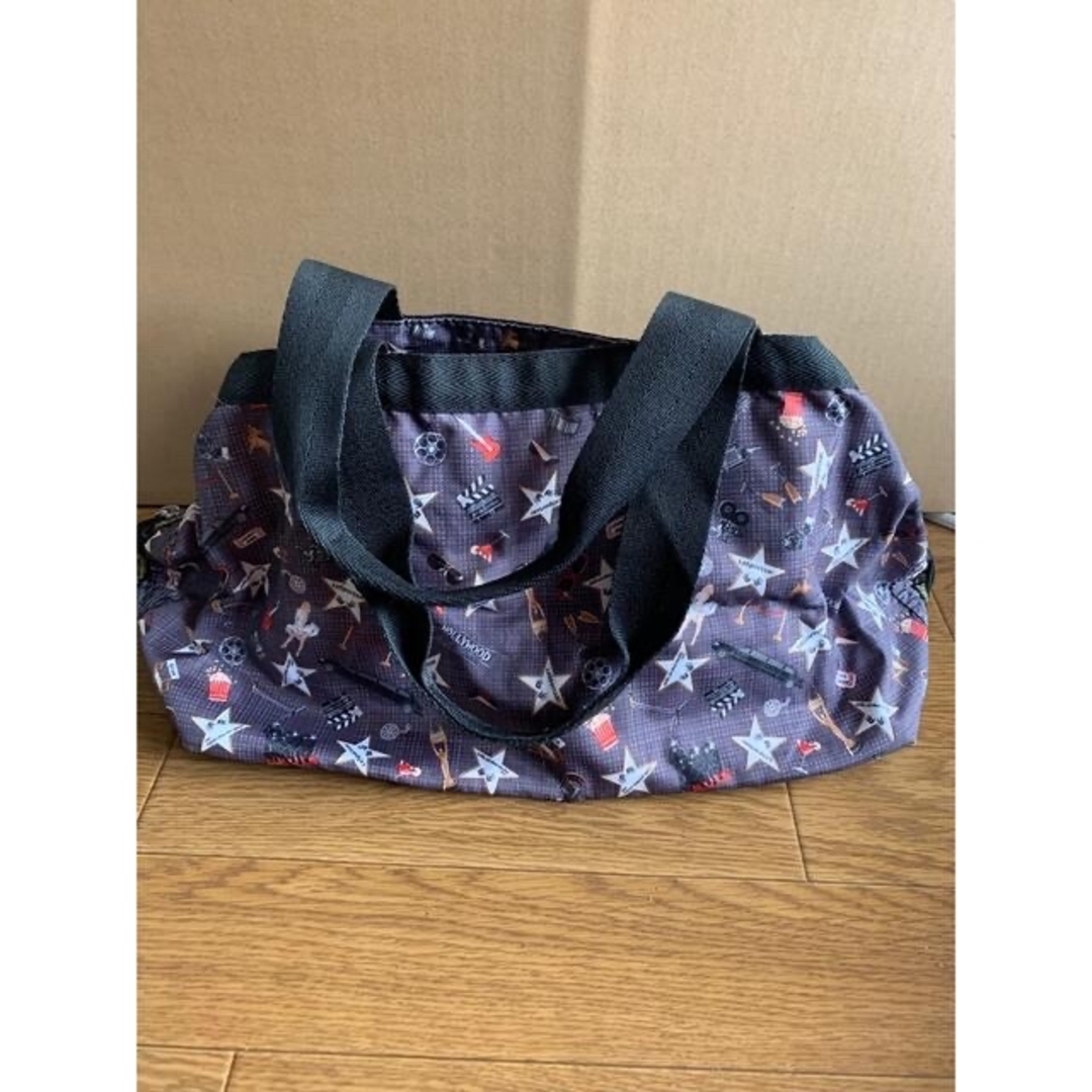 LeSportsac - LeSportsac ミニボストン大容量バッグ マリリン