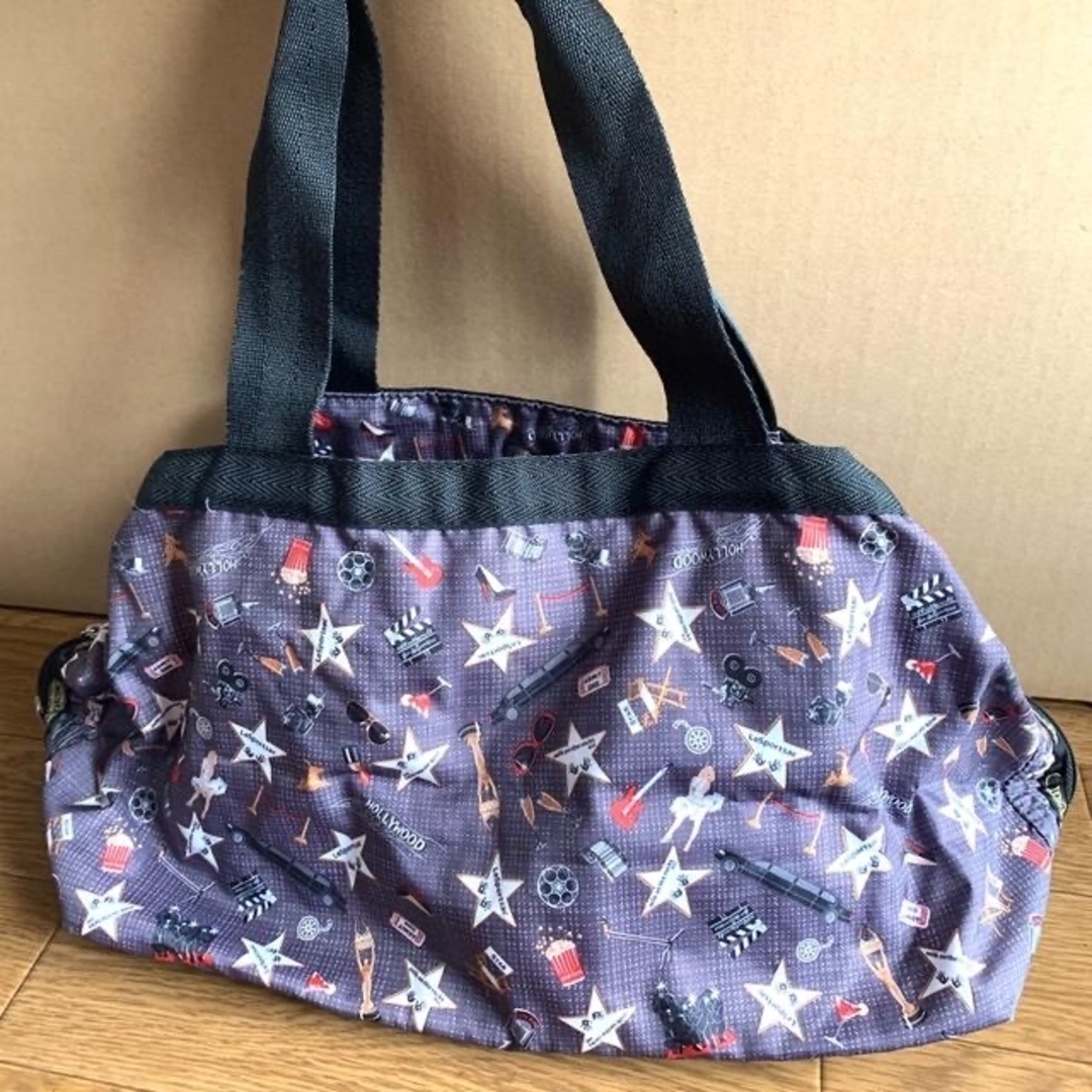 LeSportsac - LeSportsac ミニボストン大容量バッグ マリリン