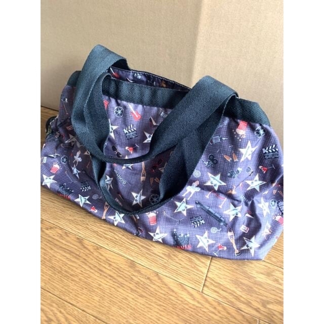 LeSportsac - LeSportsac ミニボストン大容量バッグ マリリン