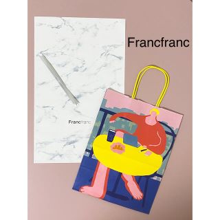 フランフラン(Francfranc)のFrancfranc 紙袋＆ギフト袋(ショップ袋)