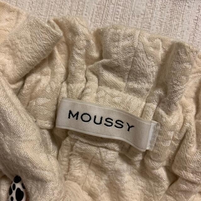 moussy(マウジー)のMOUSSY 柄パンツ レディースのパンツ(クロップドパンツ)の商品写真