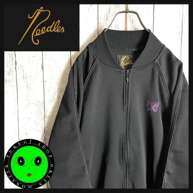 日本販売 Needles × KEBOZトラックジャケット別注カラー www