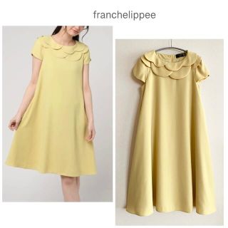 フランシュリッペ(franche lippee)のフランシュリッペ  ★ franchelippee  black  ワンピース(ひざ丈ワンピース)