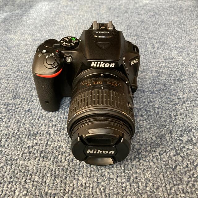 【Wifi機能】Nikon ニコン D5300 レッド 18-55 オマケ満載