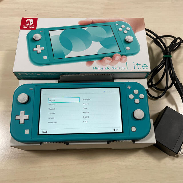 任天堂 Switch Lite 本体 ターコイズ＋おまけ家庭用ゲーム機本体