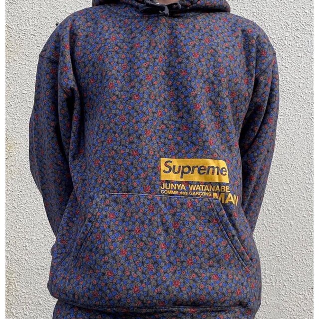 Mサイズ 未着用】supreme junya watanabe hoodie - トップス