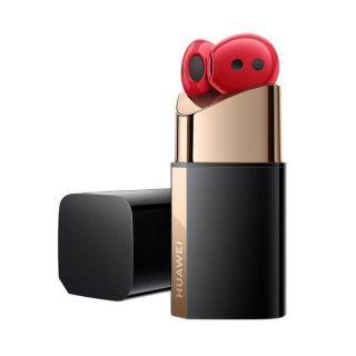 ファーウェイ(HUAWEI)のHuawei FreeBuds Lipstick RED ワイヤレスイヤホン(ヘッドフォン/イヤフォン)