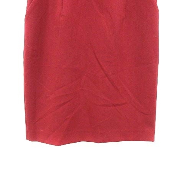 Pinky&Dianne(ピンキーアンドダイアン)のピンキー&ダイアン ピンダイ タイトスカート ひざ丈 38 赤 レッド レディースのスカート(ひざ丈スカート)の商品写真