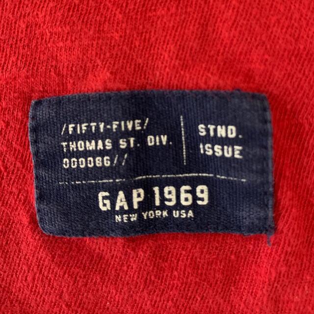 GAP Kids(ギャップキッズ)の120cm GAP 長袖Tシャツ キッズ/ベビー/マタニティのキッズ服男の子用(90cm~)(Tシャツ/カットソー)の商品写真