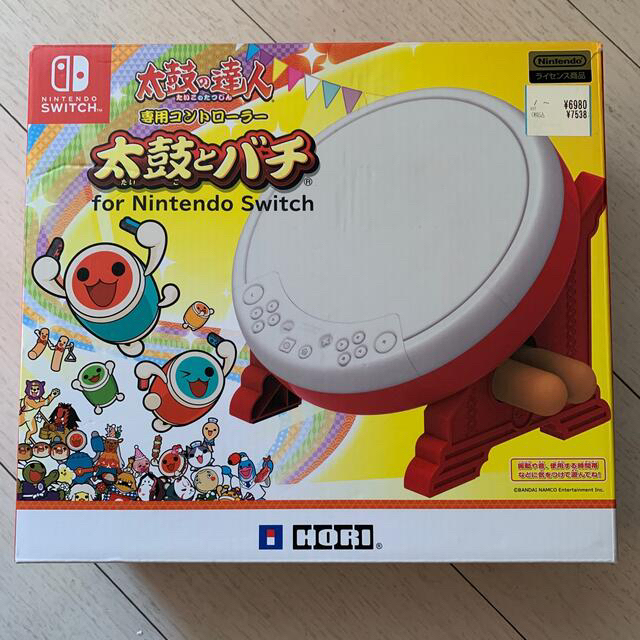 Switch 太鼓の達人　太鼓とバチ