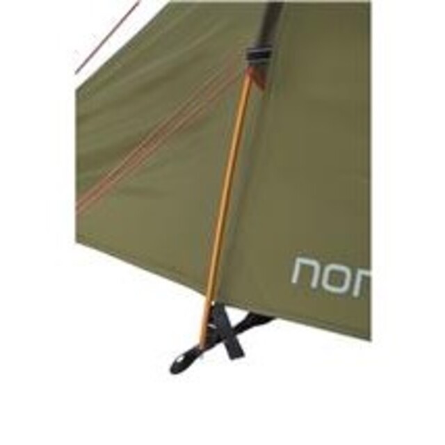 Nordisk Oppland 2 PU ノルディスク ダークオリーブ 人気ブランド www