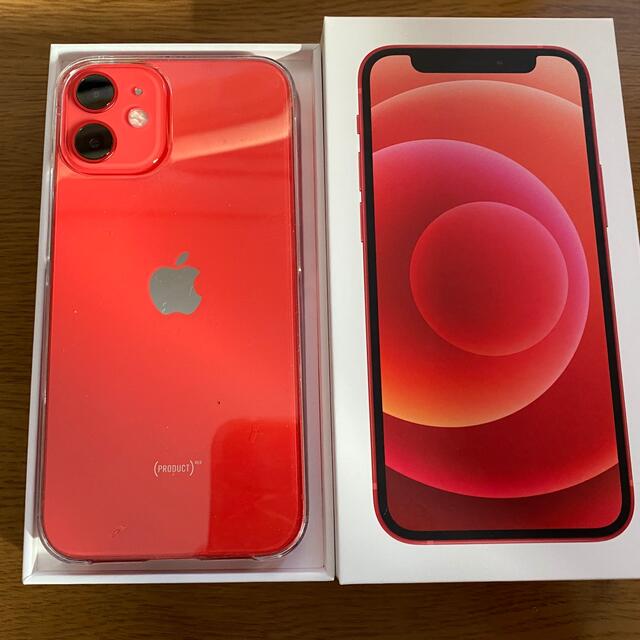 iPhone12 mini 64gb SiMフリー RED